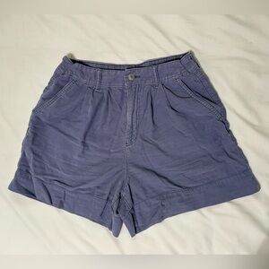 Size 4 blue AE corduroy shorts 💙